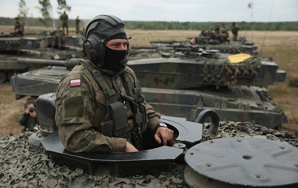 У Польщі відбудуться найбільші навчання сухопутніх військ у Європі