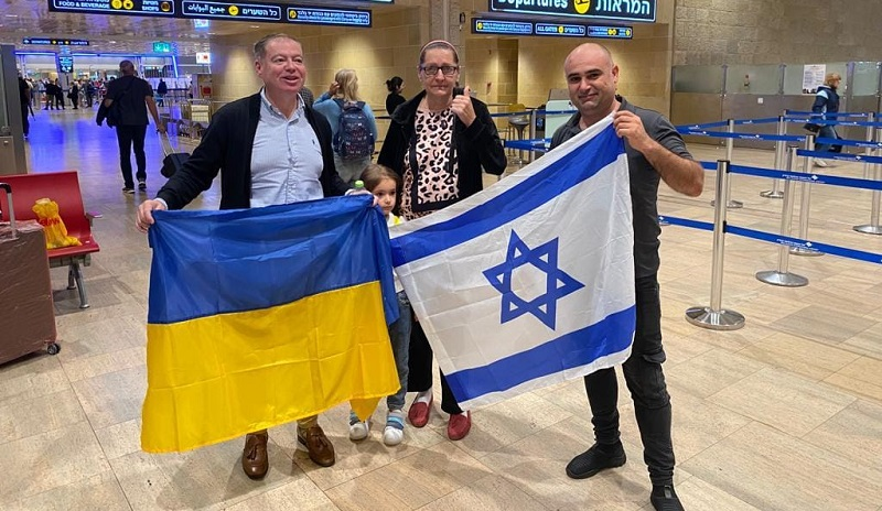 З Ізраїлю вилетів другий евакуаційний рейс з українцями