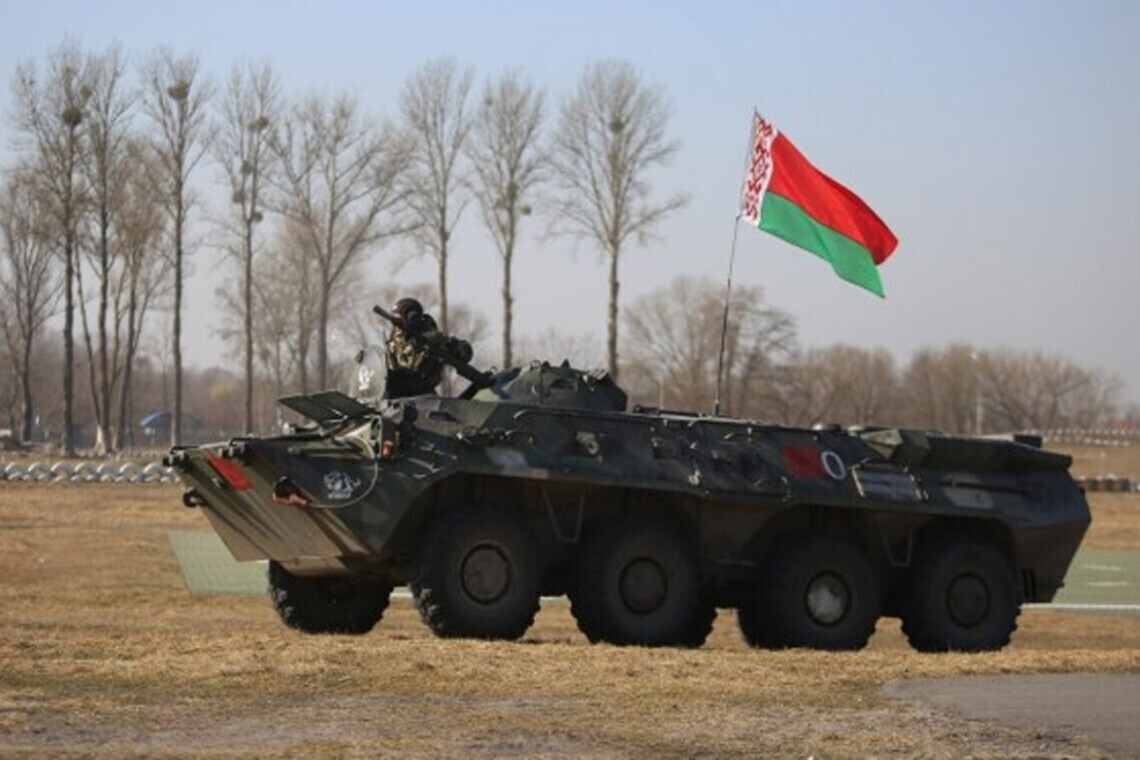 Біля Волині білоруські війська приступили до навчально-бойових завдань