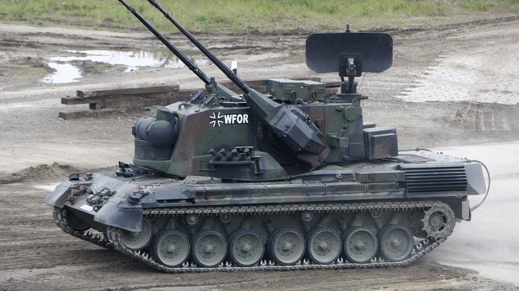 ЗРК, патрони, танки та дрони: Німеччина передала нову військову допомогу Україні