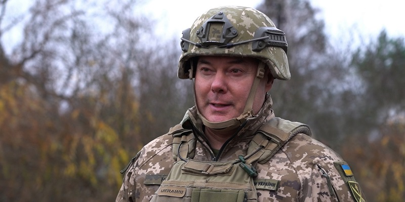 На півночі України встановили понад 500 тисяч протитанкових мін, – генерал Наєв