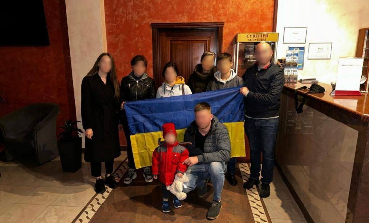 В Україну повернули ще кількох дітей, вивезених росіянами