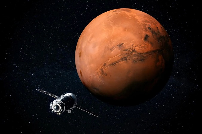 Вчені виявили під поверхнею Марса приховане радіоактивне море магми
