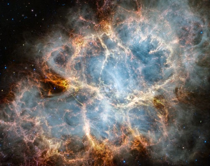 Заворожує: телескоп Вебба показав Крабоподібну туманність (фото)