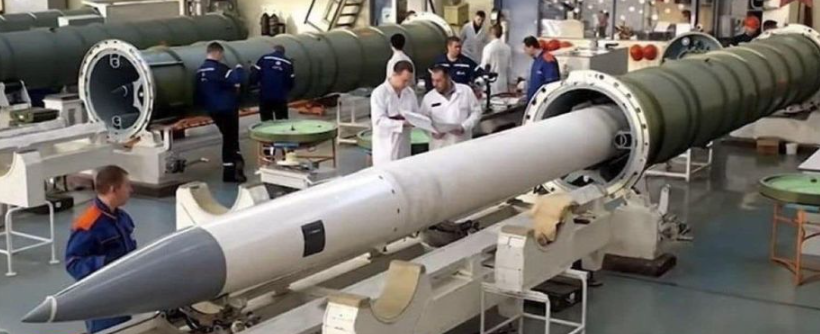 ГУР: у жовтні росія виготовила 115 ракет, загалом накопичила 870