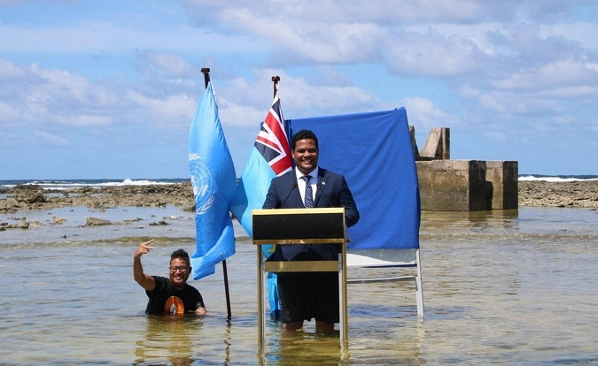 Австралія пропонує мешканцям Тувалу переїхати на материк – острів іде під воду