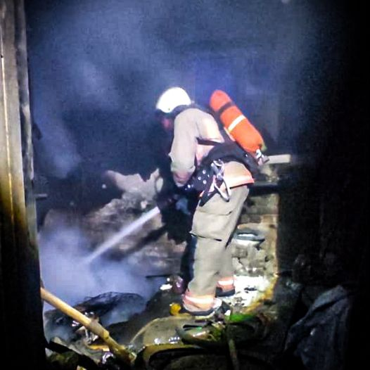 У Луцькому районі під час гасіння пожежі в будинку знайшли тіло господаря