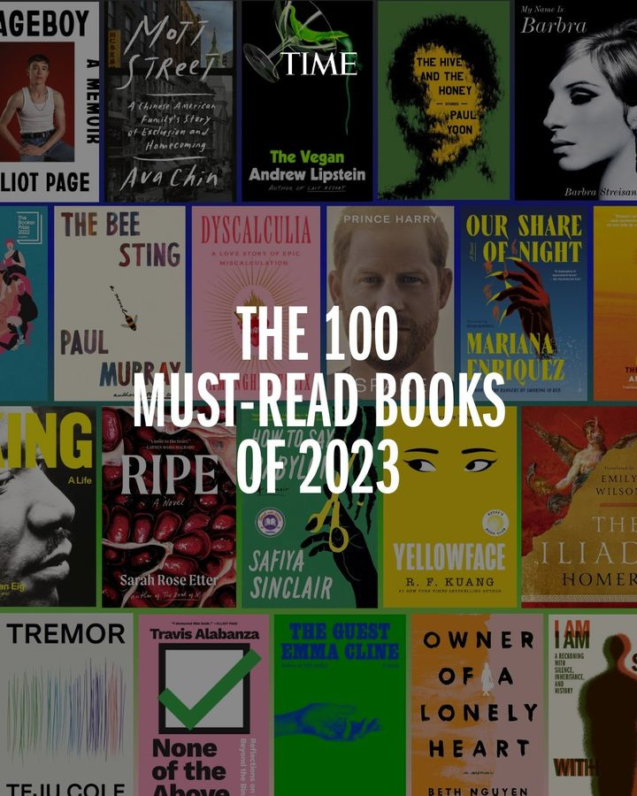 Жодної української книжки і твір про любов до Росії: Time відзначив 100 найкращих книг 2023 року