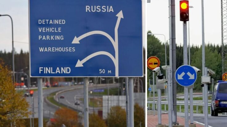 Фінляндія закриває частину пунктів пропуску на кордоні з РФ