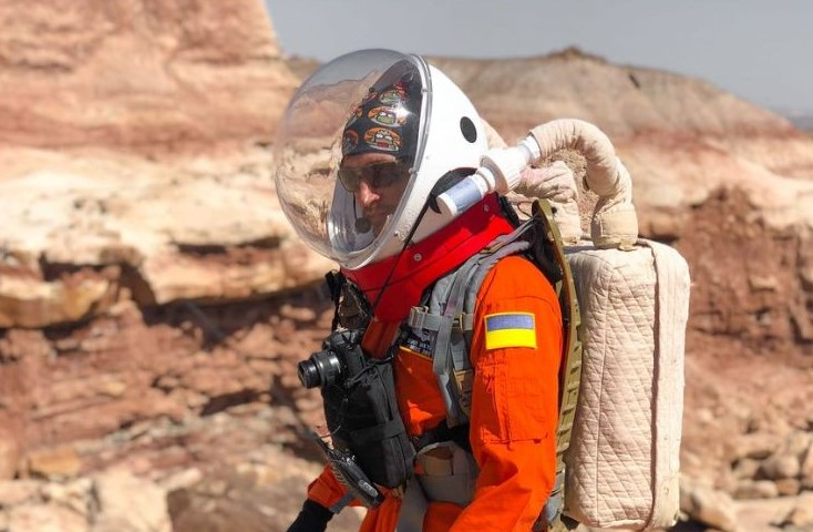 Очільником Марсіанської дослідницької станції в США став українець