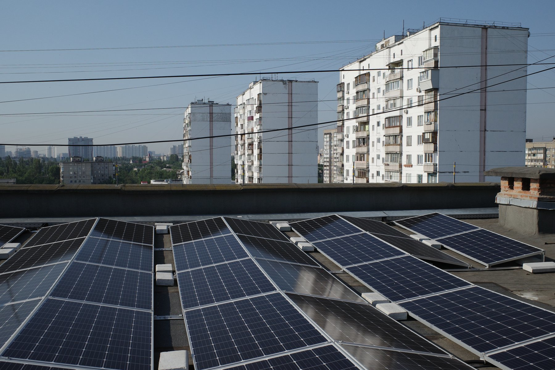 На Волині на дахах лікарень та амбулаторій встановлять сонячні електростанції