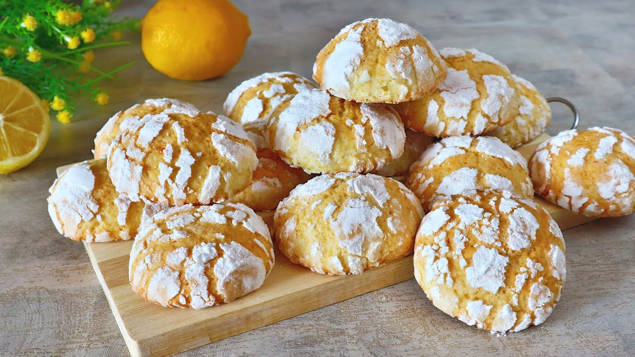 Як приготувати лимонне печиво вдома