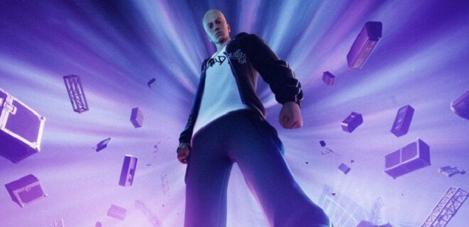Репер Eminem дасть концерт в онлайн-грі Fortnite