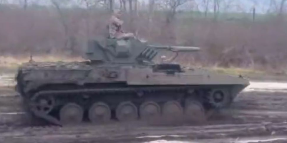 Українські військові отримали нову модернізацію БМП-1