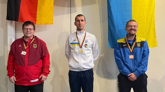 Лучанин виборов «бронзу» на чемпіонаті Європи з кульової стрільби