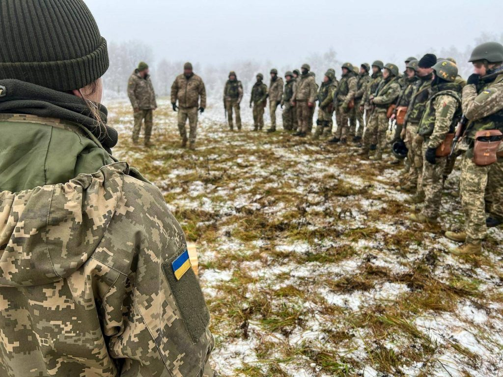 Чехія схвалила продовження навчання українських військових у 2024 році