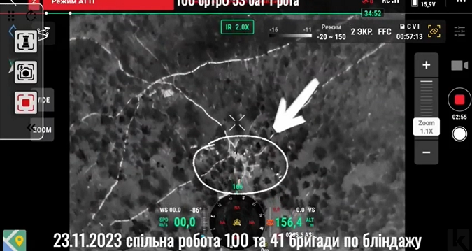 Воїни 100-ї бригади ТрО відправили до пекла окупантів (відео)