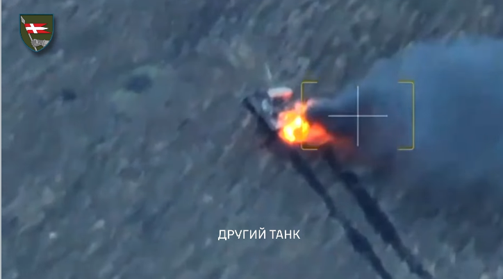Спалені танки і знищена піхота: «князівські» воїни показали результати бою (відео)