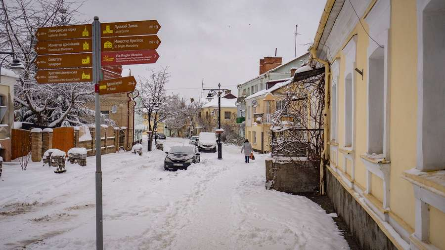 Морозно у похмуро: погода у  Луцьку на вівторок, 5 грудня