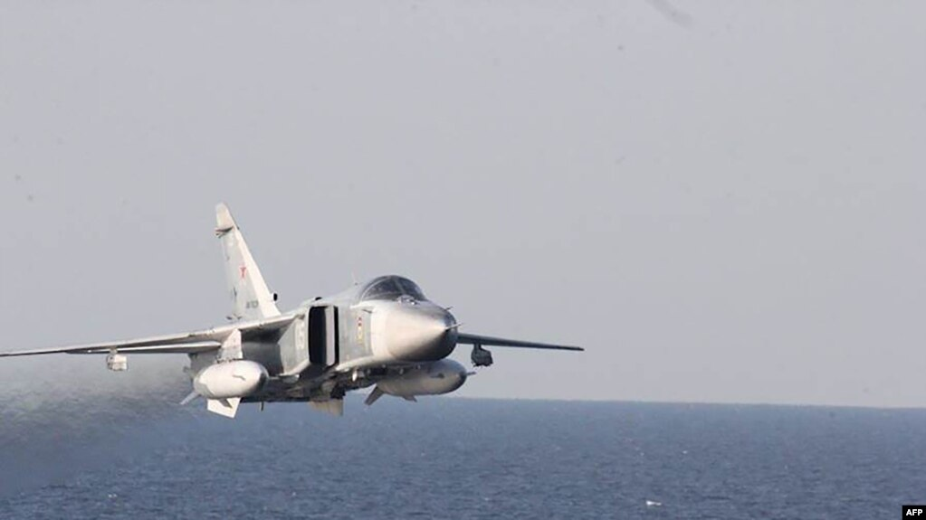ЗСУ збили російський бомбардувальник Су-24М біля острова Зміїний