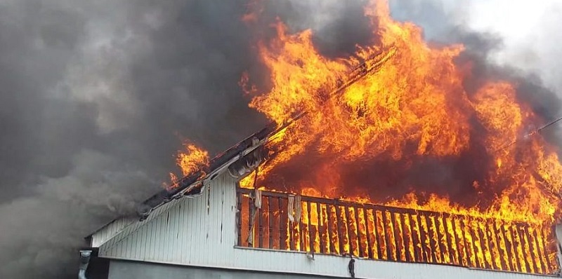 Шість пожеж за добу: на Волині горіли житлові будинки, сараї та лазня