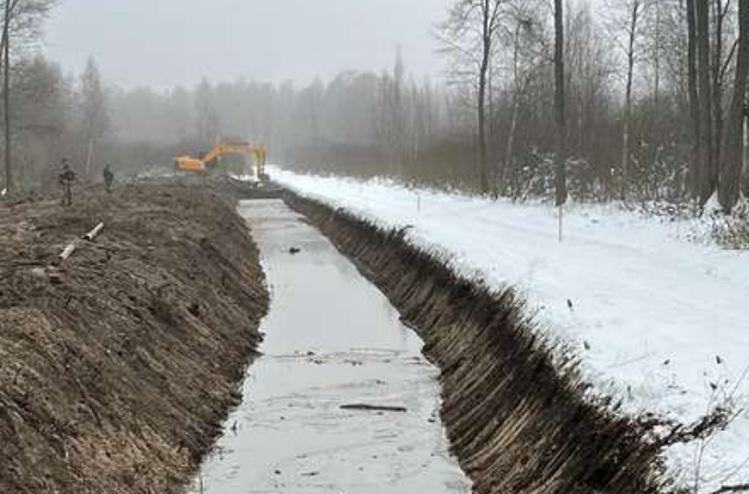 Білоруський напрям – пріоритетний: Україна продовжує мінувати кордон на півночі