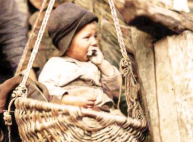 Волинські діти на світлинах кінця ХІХ – початку ХХ століття (фото)