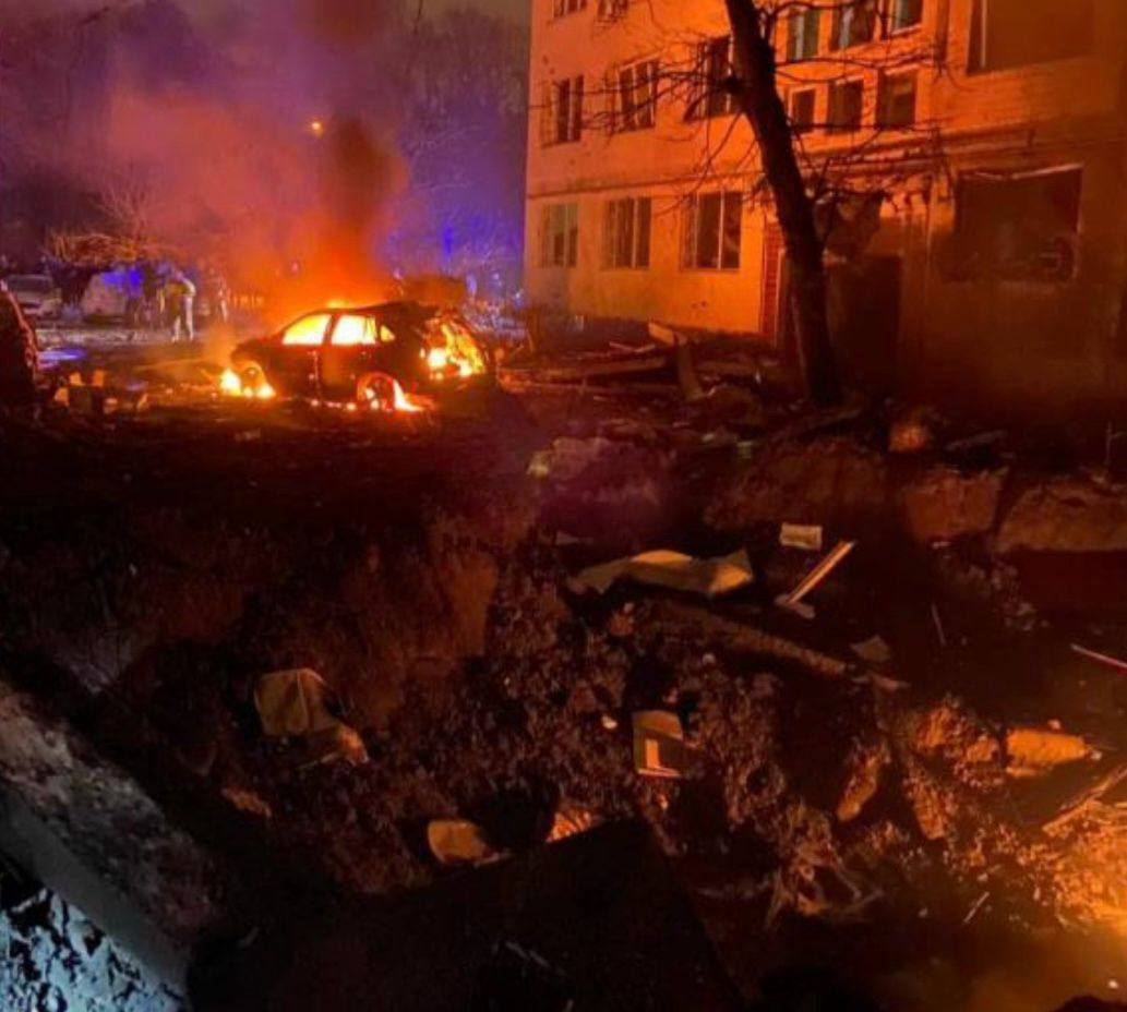 Атака на Київ: сили ППО збили 10 з 10-и балістичних ракет