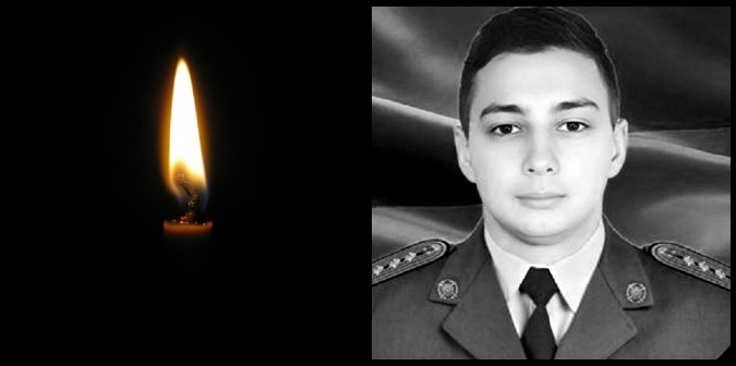 Помер поранений під Гуляйполем 25-річний офіцер з Волині Назарій Бодняк