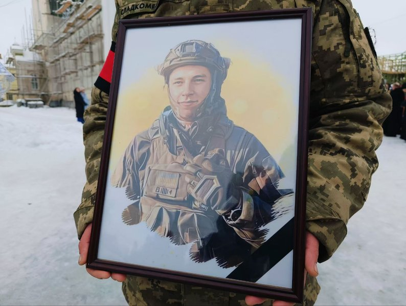 У Луцьку вулицю Крилова хочуть перейменувати на честь полеглого воїна Мялковського