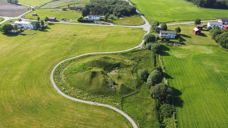 У Норвегії археологи знайшли, ймовірно, найстаріше корабельне поховання епохи вікінгів