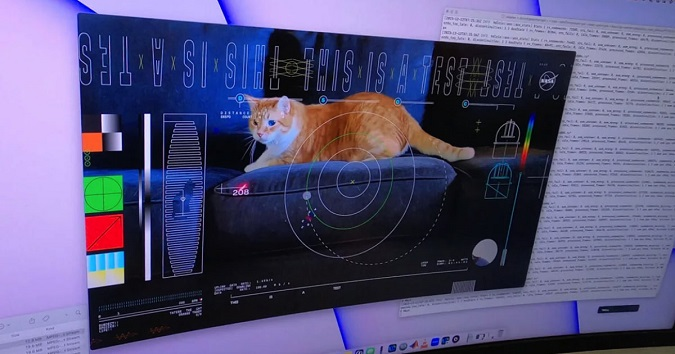 NASA надіслало відео з котом на зонд Psyche за 31 мільйон кілометрів від Землі