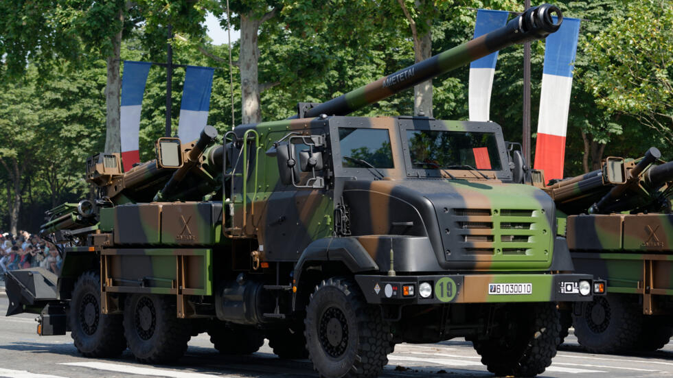 Франція змінить тактику постачання зброї в Україну