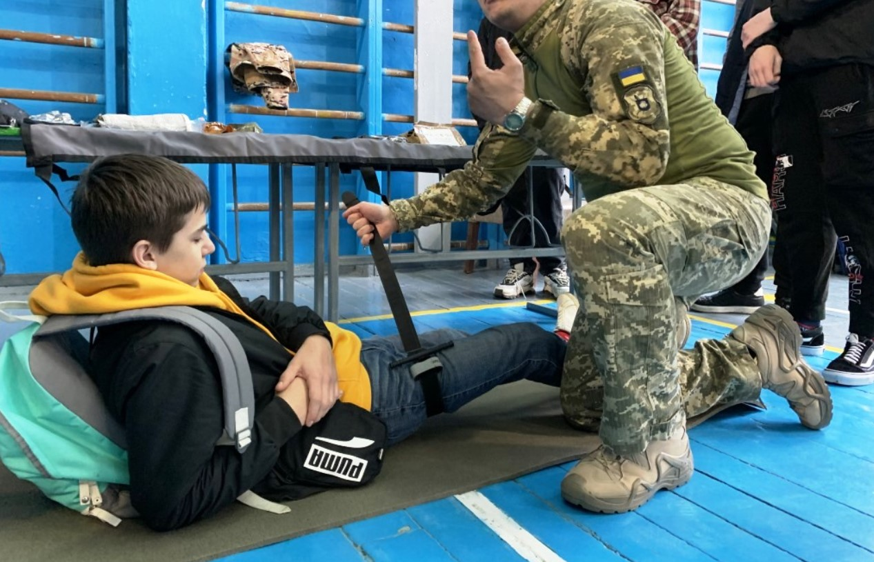 Уроки «Захисту України»: скільки грошей отримають волинські школи