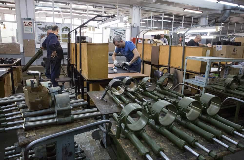 Україна спрямує 265 млрд грн на закупівлю, виробництво та ремонт озброєння
