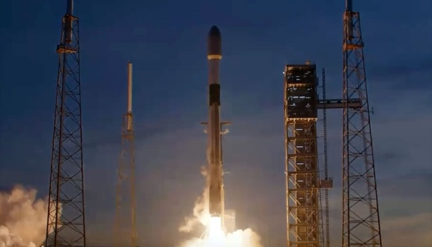 SpaceX запустила на орбіту ще 23 супутники Starlink