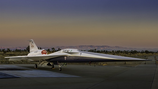 NASA та Lockheed Martin представили експериментальний надзвуковий літак X-59 (відео)