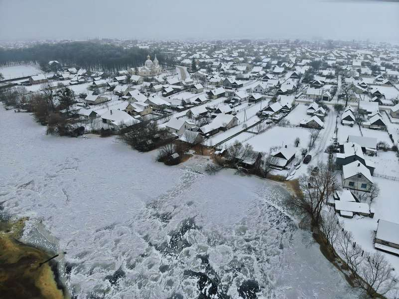 На Ковельщині очікують підтоплення: в річці Прип'ять підвищується рівень води