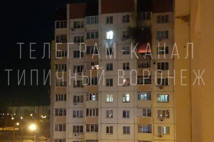 У російському Воронежі – вибухи: заявляють про атаку безпілотників