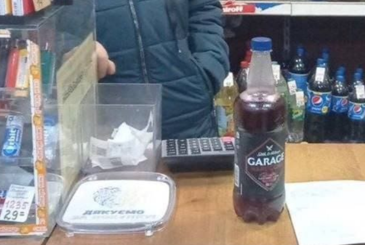 Де в Луцьку продають «слабоалкоголку» в заборонений час (фото)