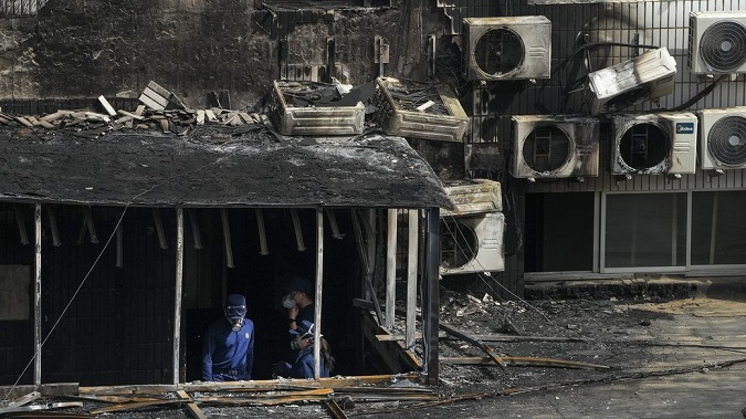 У Китаї внаслідок пожежі у шкільному гуртожитку загинули 13 людей
