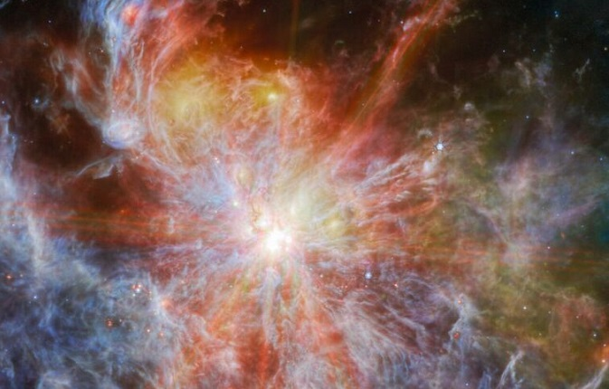 Телескоп зафіксував величезну «фабрику зірок», розташовану в сусідній галактиці (фото)