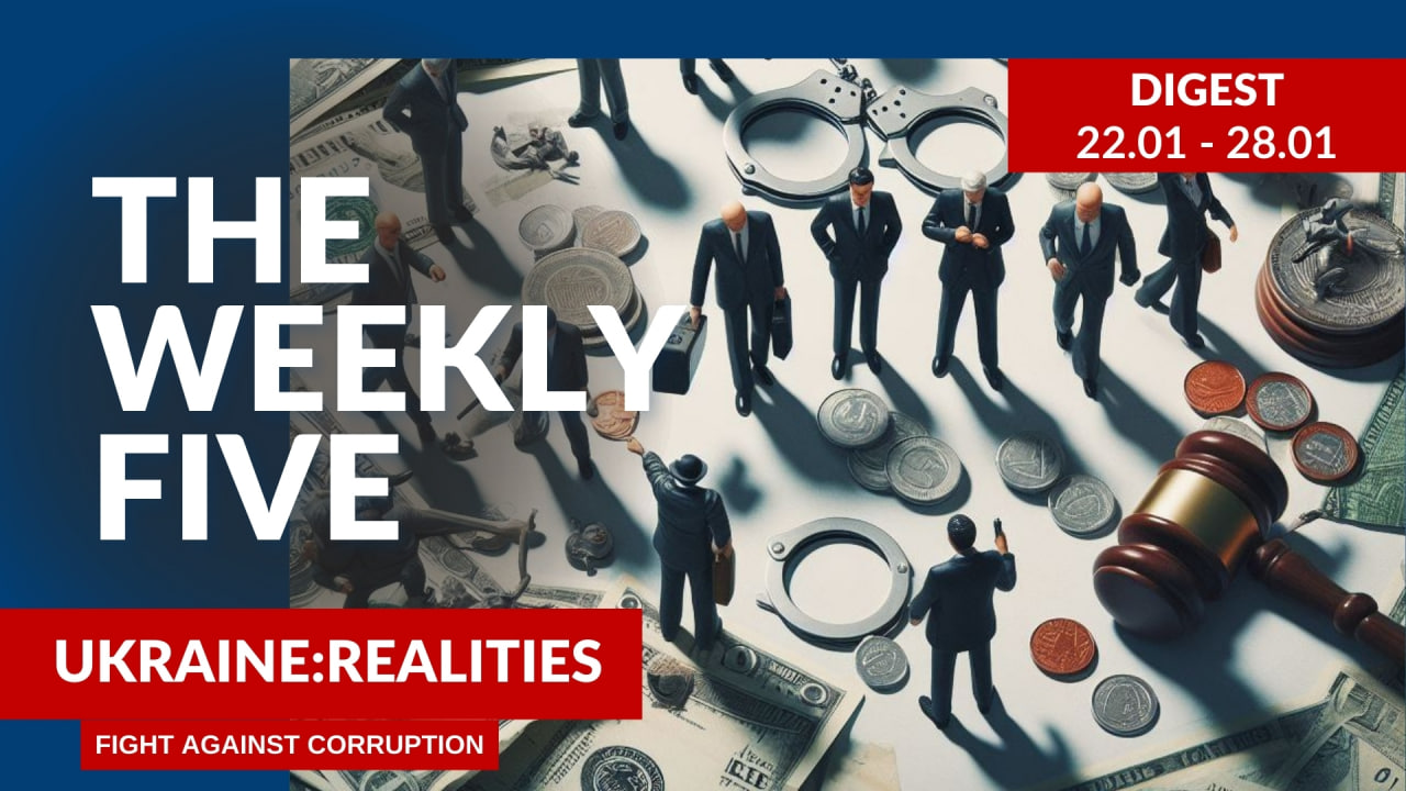 Ukraine: realities | «The Weekly Five»: 22.01 – 28.01