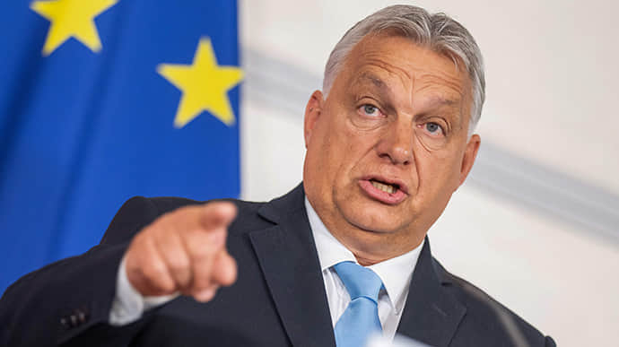 ЄС готовий «підірвати» економіку Угорщини, якщо Орбан ветує допомогу Україні, – FT