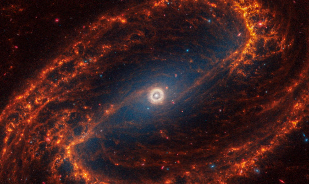 Телескоп «Джеймс Вебб» показав у деталях 19 найближчих спіральних галактик