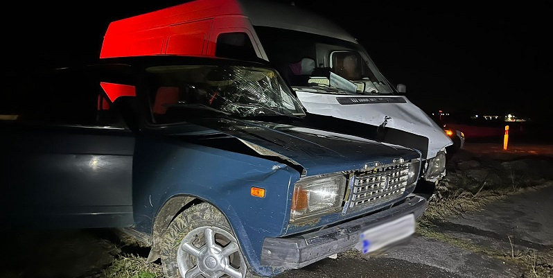 Двоє волинян на «жигулях» постраждали у ДТП на Львівщині (фото)