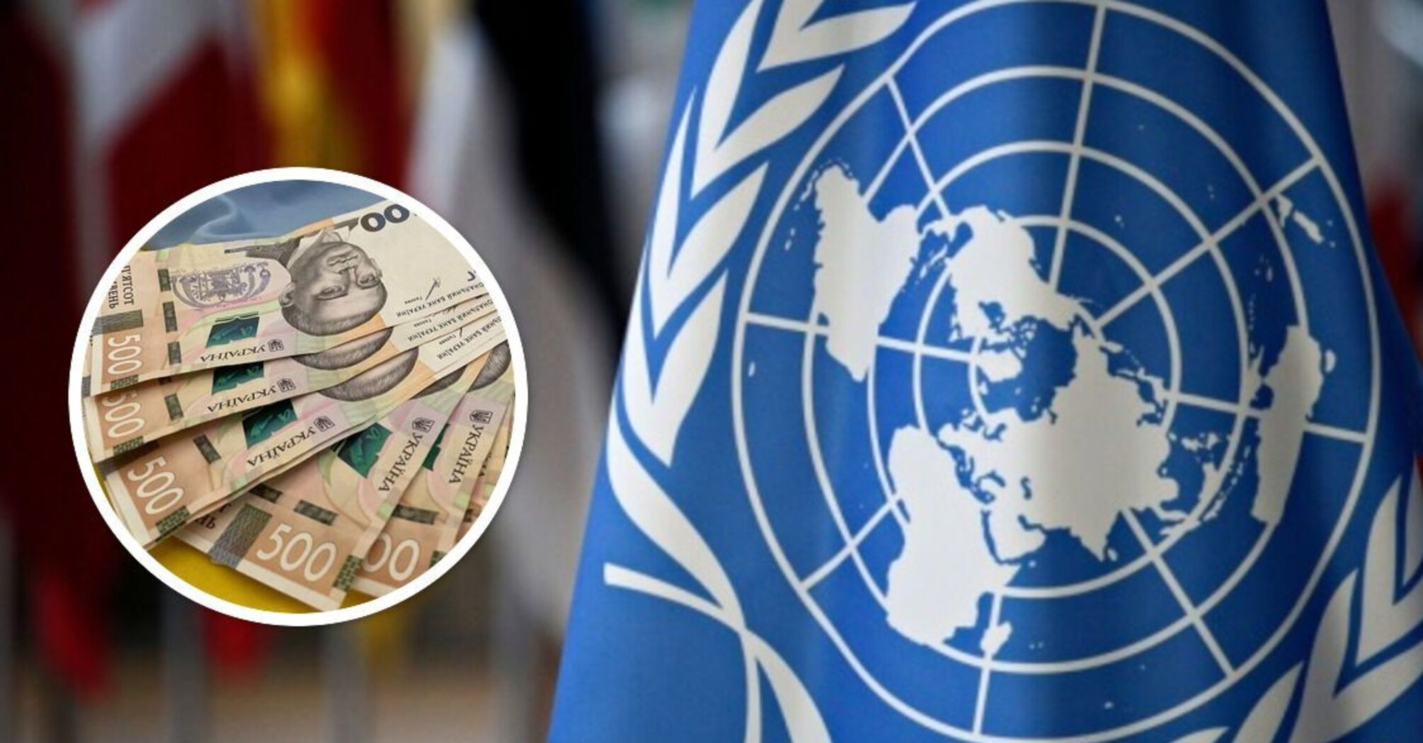 Понад 10 тисяч гривень: хто з українців може отримати допомогу від ООН