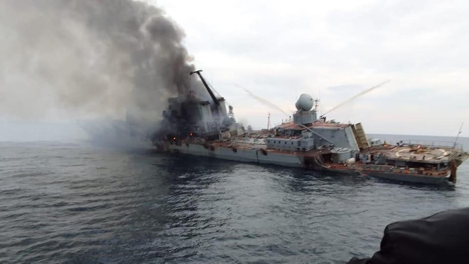 Українські військові знищили 33% бойових кораблів Чорноморського флоту РФ