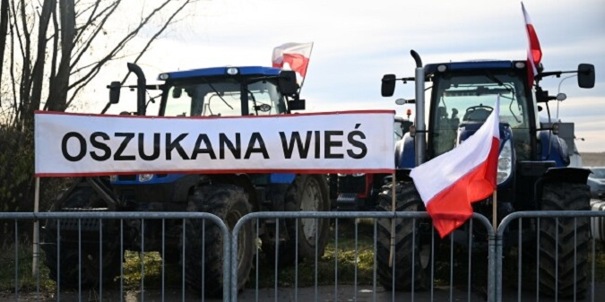 Повідомили, коли польські фермери заблокують ПП «Дорогуськ – Ягодин»