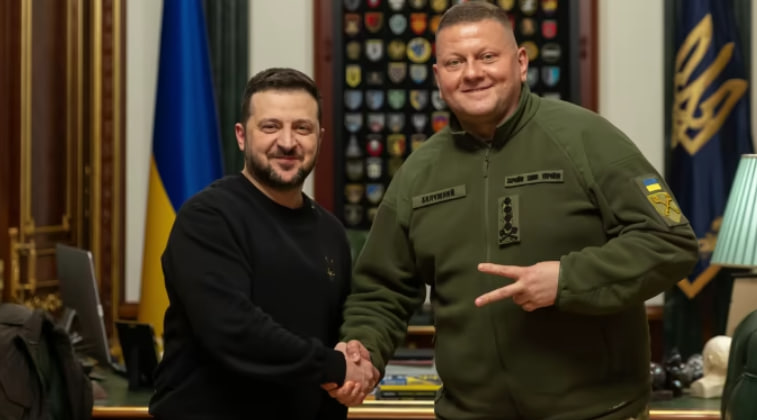 Валерій Залужний залишає посаду Головнокомандувача ЗСУ